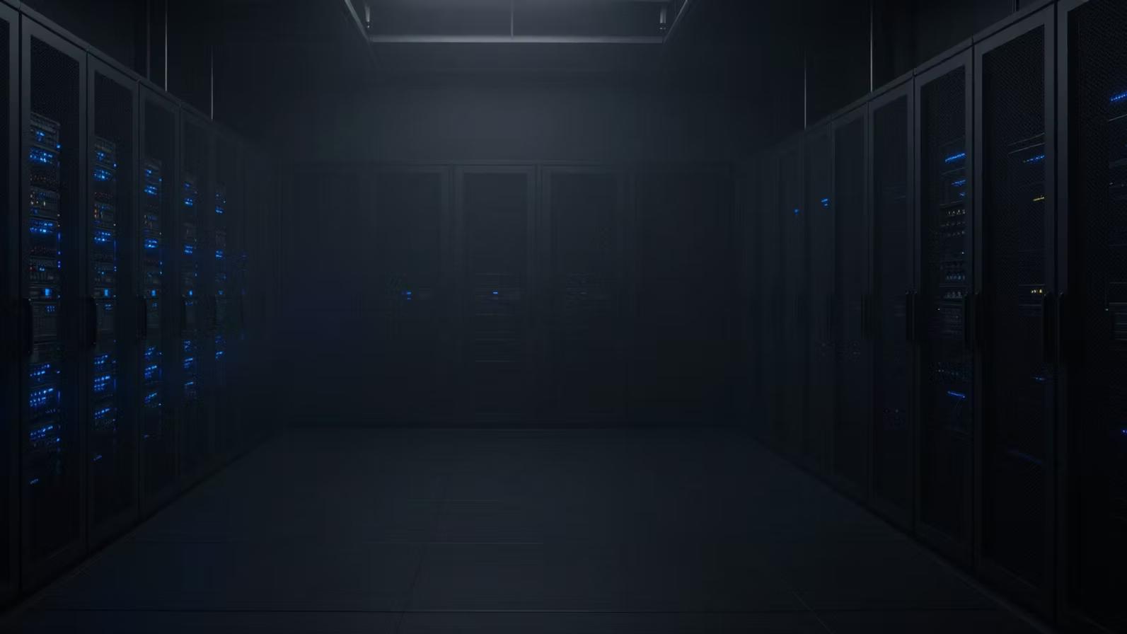 Hostari team at a futuristic gaming command center