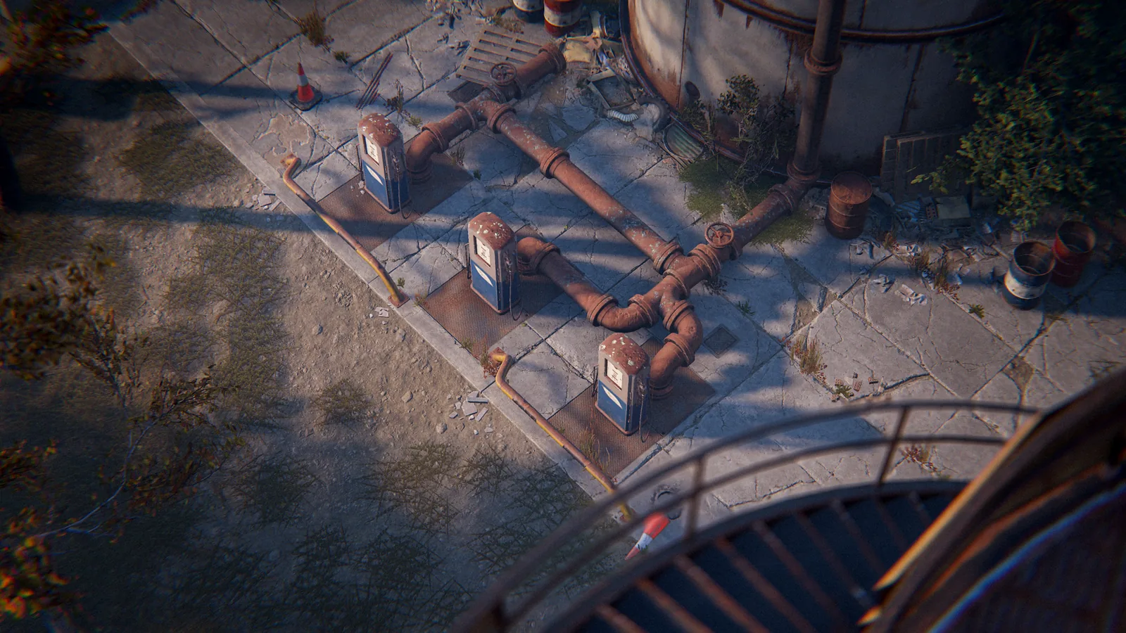 Rust&rsquo;s Dome oil-pumping system from the August 2026 Power Trip update