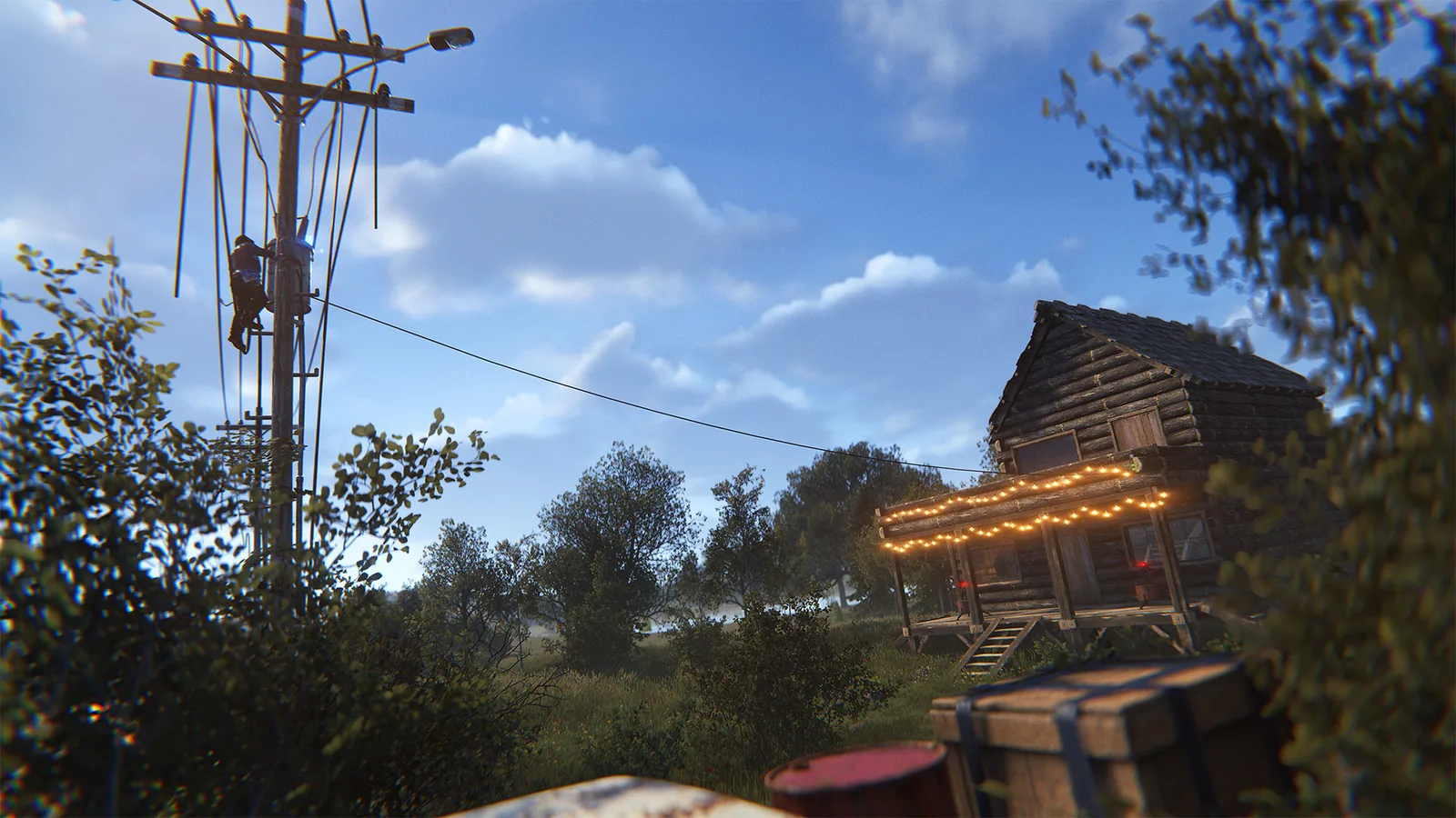 Players can interact with powered roadside infrastructure in the August 2026 Rust update