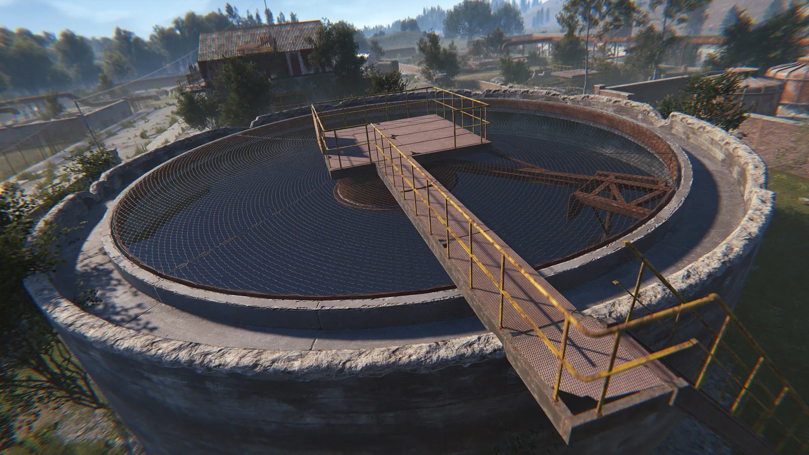 Rust&rsquo;s Water Treatment Plant machinery in the Power Trip update